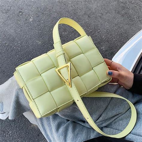 padded cassette bag dupe